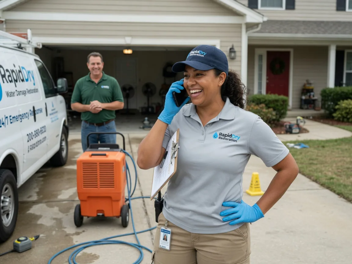 Water Damage Restoration Prairie City, IL FAQs